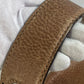 GUCCI Shoulder Bag 223955 leather Brown Crossbody Horsebit Women Used Authentic