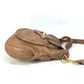 GUCCI Shoulder Bag 223955 leather Brown Crossbody Horsebit Women Used Authentic