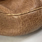 GUCCI Shoulder Bag 223955 leather Brown Crossbody Horsebit Women Used Authentic