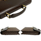 LOUIS VUITTON Business bag N53315 Leather, PVC Brown Damier Altona PM mens Used Authentic