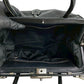 PRADA Handbag leather black PRADA logoMetal Women Used Authentic