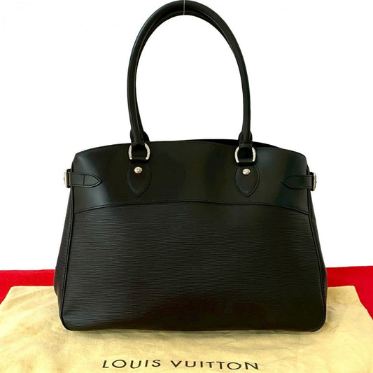 LOUIS VUITTON Tote Bag M59252 Epi Leather black Epi Passy GM Women Used Authentic