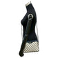 GUCCI Shoulder Bag leather Navy