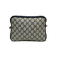 GUCCI Shoulder Bag leather Navy