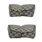 GUCCI Shoulder Bag leather Navy