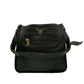 PRADA Shoulder Bag leather black Triangle Logo Metal mens Used Authentic