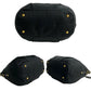 PRADA Tote Bag Nylon, Leather black PRADA logoMetal Women Used Authentic