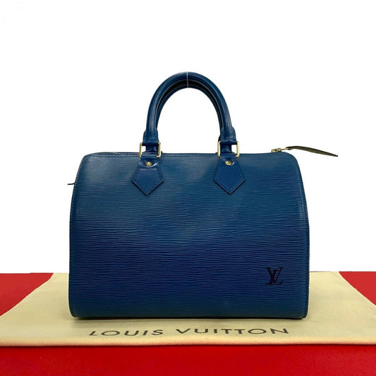 LOUIS VUITTON Handbag M43015 Epi Leather blue Epi Speedy 25