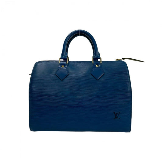 LOUIS VUITTON Handbag M43015 Epi Leather blue Epi Speedy 25