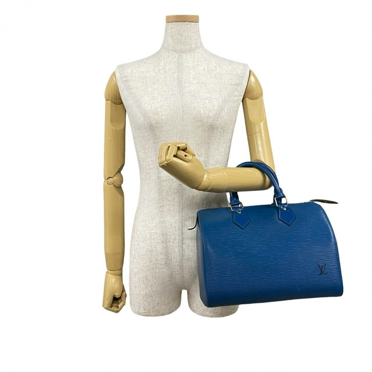 LOUIS VUITTON Handbag M43015 Epi Leather blue Epi Speedy 25