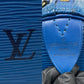 LOUIS VUITTON Handbag M43015 Epi Leather blue Epi Speedy 25