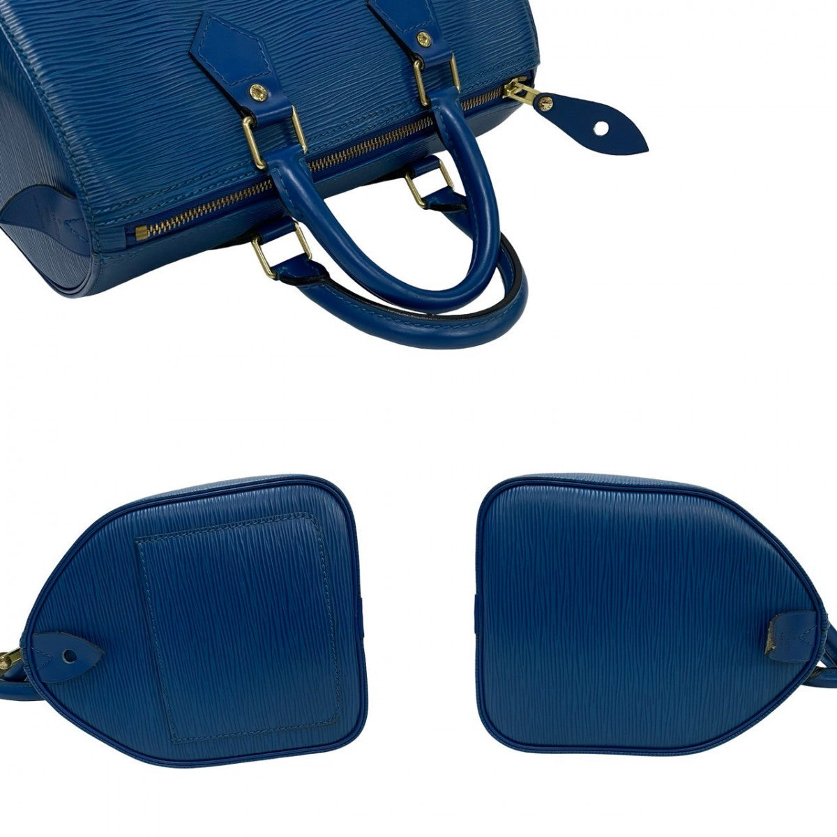 LOUIS VUITTON Handbag M43015 Epi Leather blue Epi Speedy 25