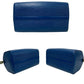 LOUIS VUITTON Handbag M43015 Epi Leather blue Epi Speedy 25