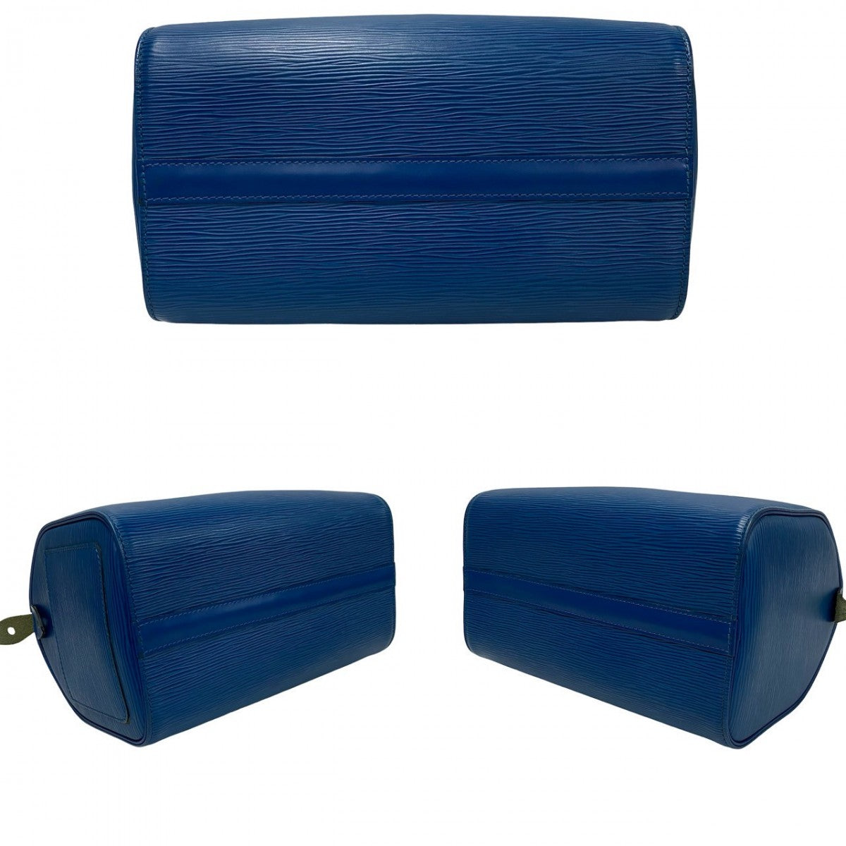 LOUIS VUITTON Handbag M43015 Epi Leather blue Epi Speedy 25