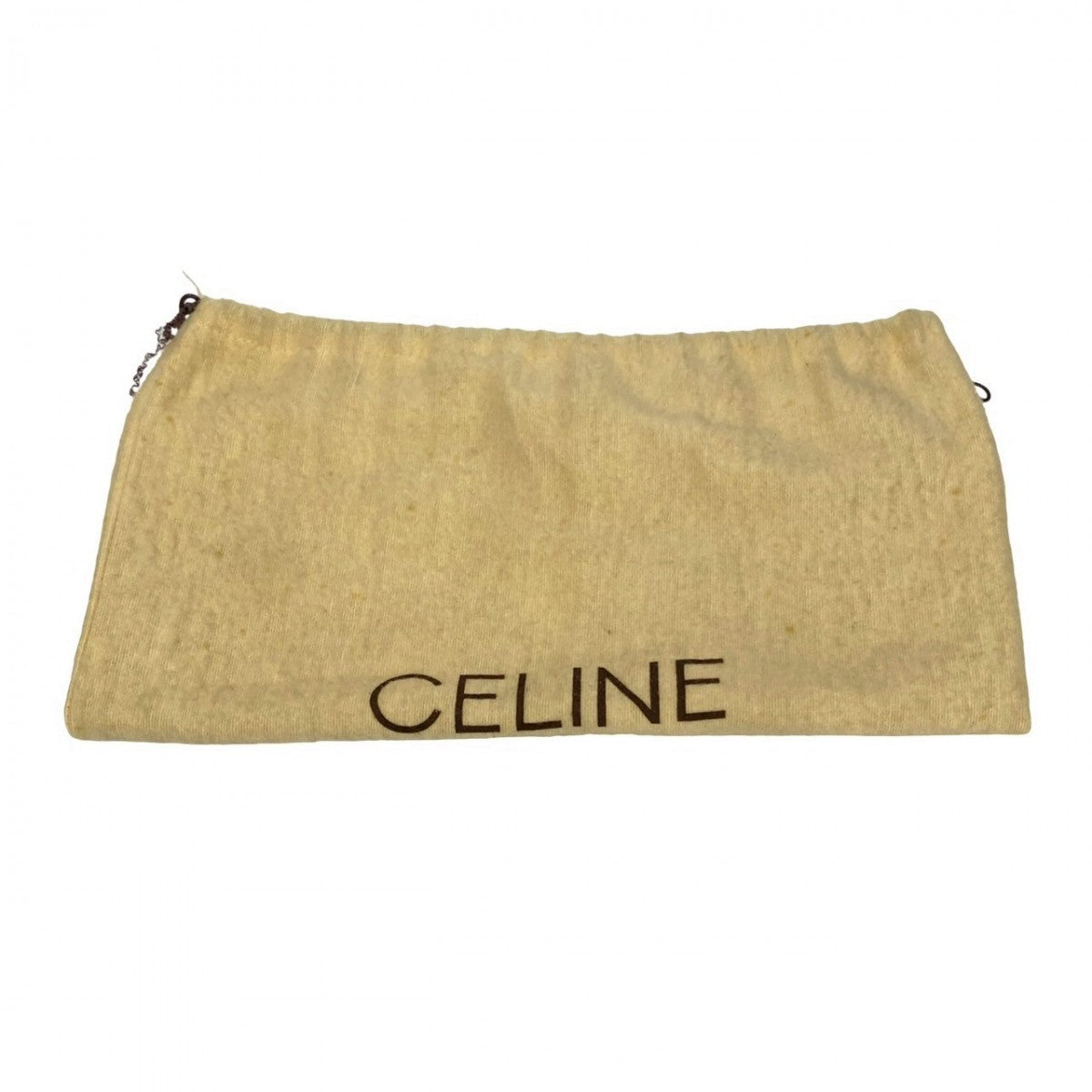 CELINE Handbag leather black