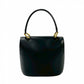 CELINE Handbag leather black