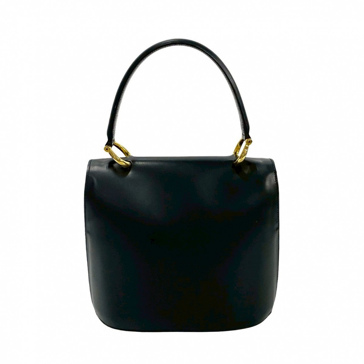 CELINE Handbag leather black