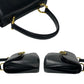 CELINE Handbag leather black