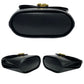 CELINE Handbag leather black