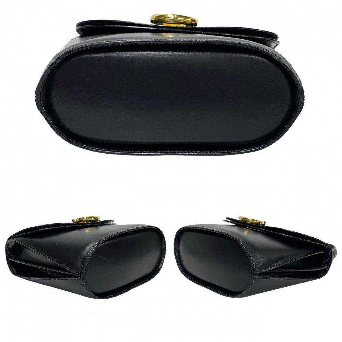 CELINE Handbag leather black