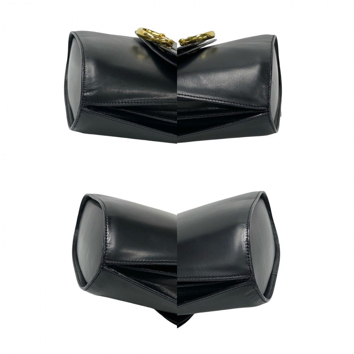 CELINE Handbag leather black