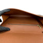 LOUIS VUITTON Shoulder Bag leather Brown Monogram Bordeaux