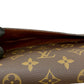 LOUIS VUITTON Shoulder Bag leather Brown Monogram Bordeaux