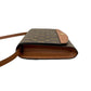 LOUIS VUITTON Shoulder Bag leather Brown Monogram Bordeaux