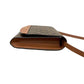 LOUIS VUITTON Shoulder Bag leather Brown Monogram Bordeaux