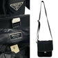 PRADA Shoulder Bag Nylon black