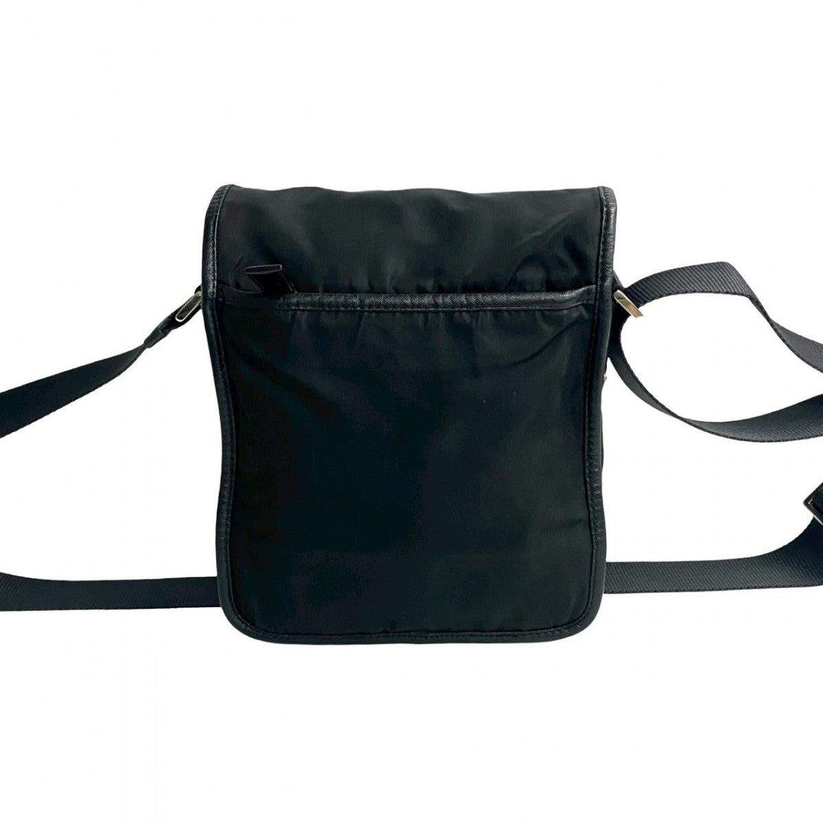 PRADA Shoulder Bag Nylon black