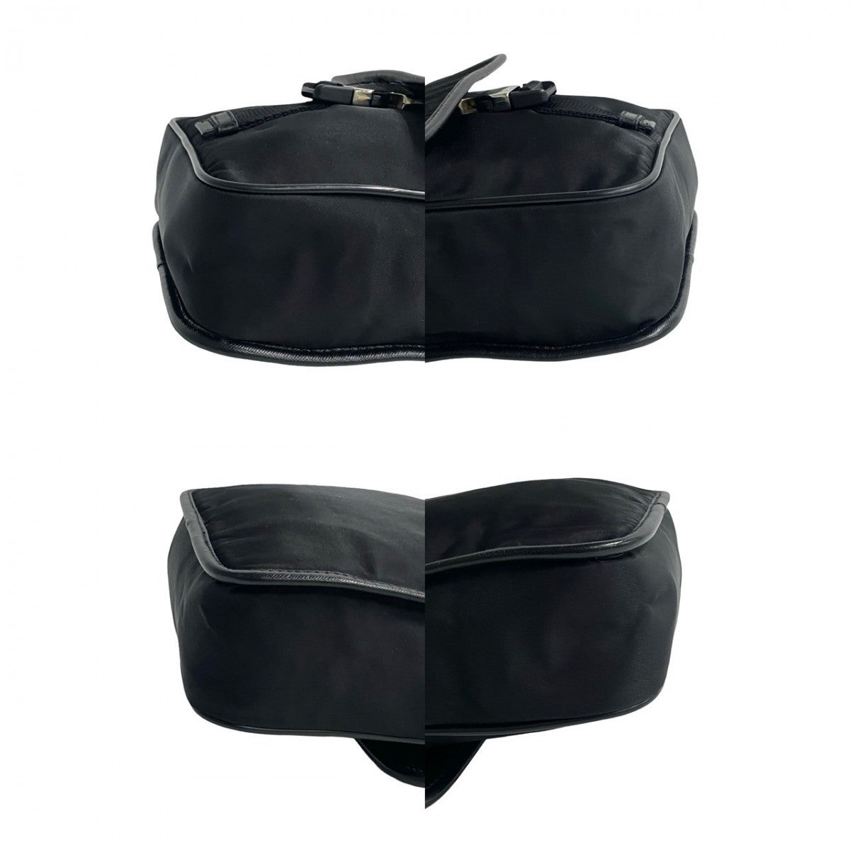 PRADA Shoulder Bag Nylon black