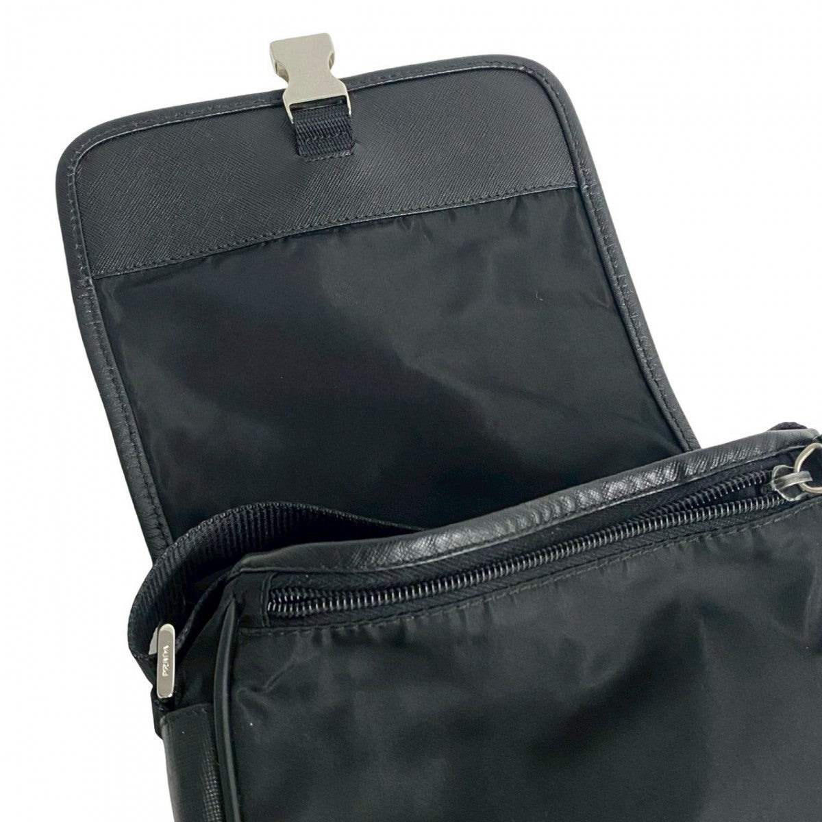 PRADA Shoulder Bag Nylon black