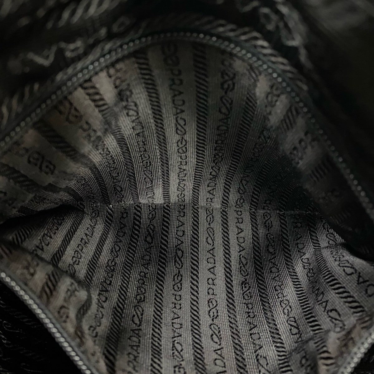 PRADA Shoulder Bag Nylon black