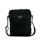 PRADA Shoulder Bag Nylon black