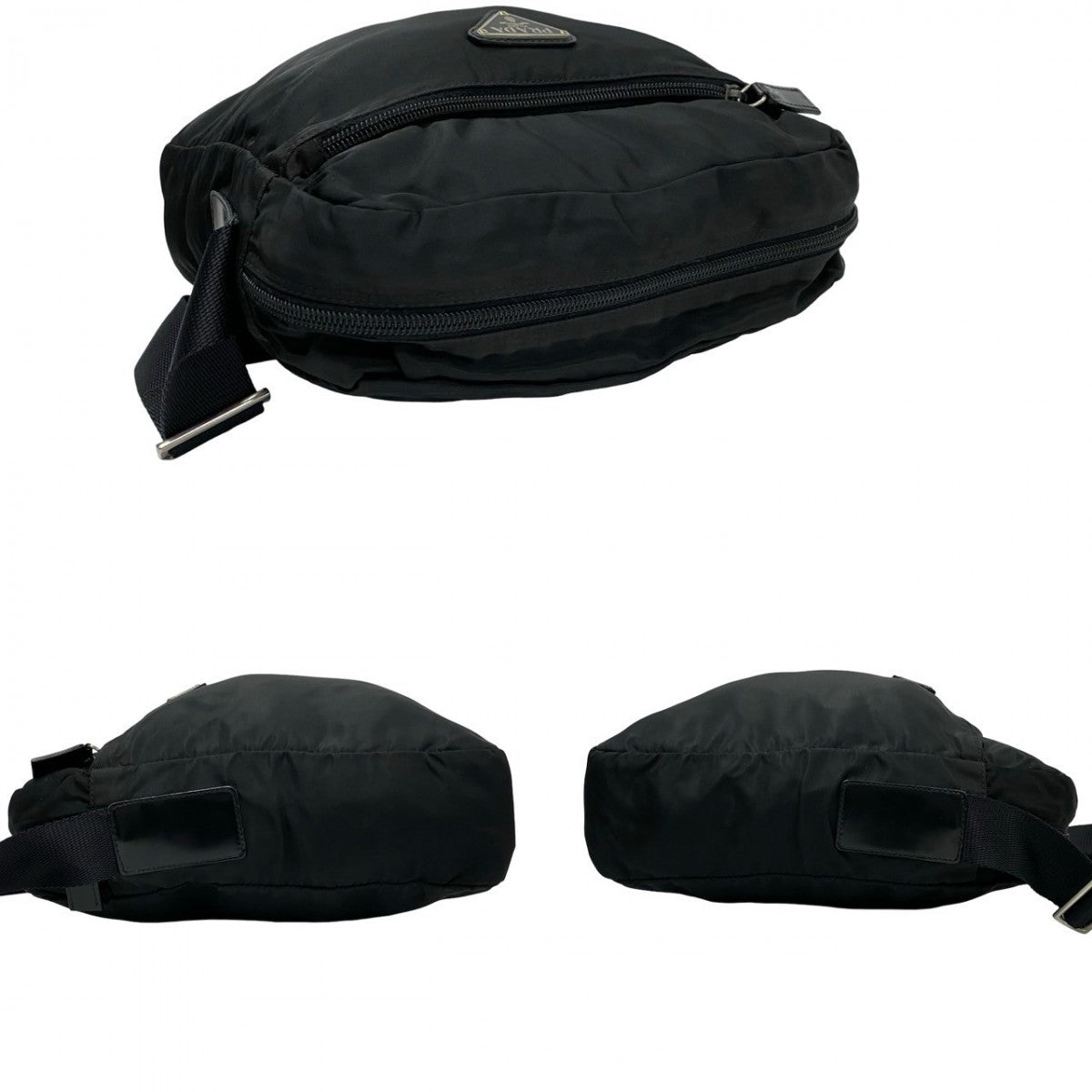 PRADA Shoulder Bag Nylon black