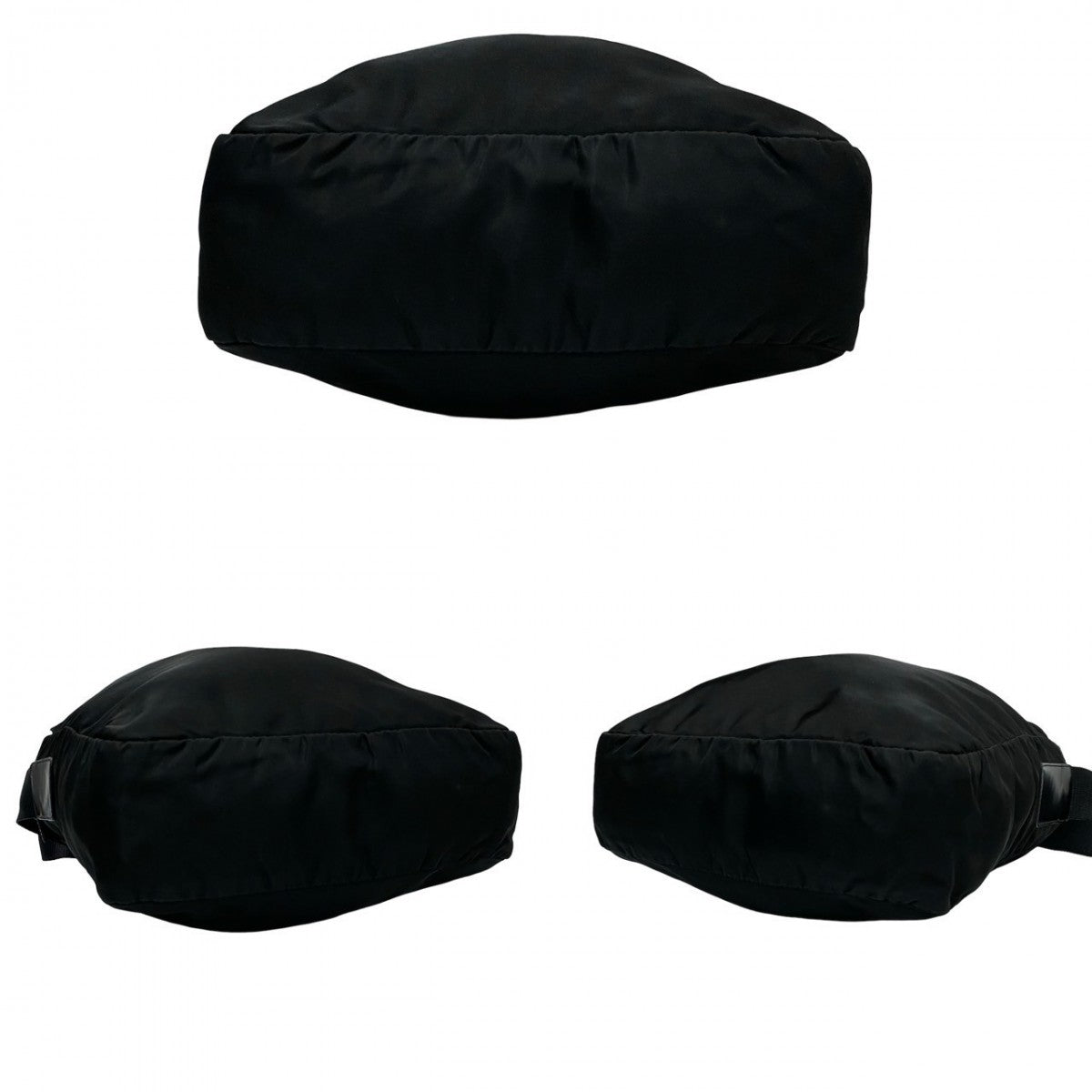 PRADA Shoulder Bag Nylon black