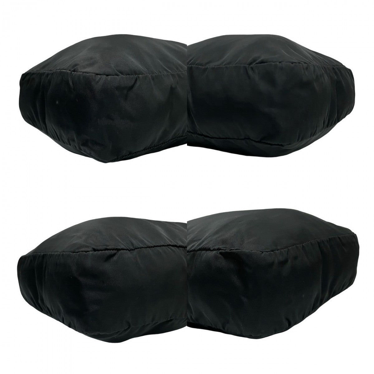 PRADA Shoulder Bag Nylon black