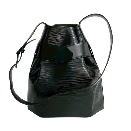 LOUIS VUITTON Shoulder Bag M80157 Epi Leather black Epi Sac De Paul PM