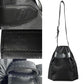 LOUIS VUITTON Shoulder Bag M80157 Epi Leather black Epi Sac De Paul PM