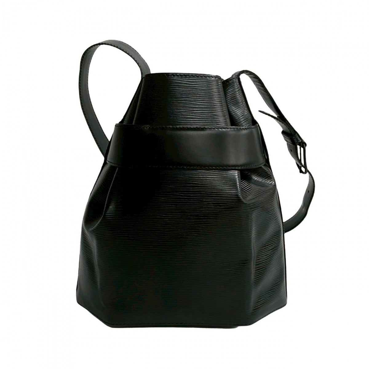 LOUIS VUITTON Shoulder Bag M80157 Epi Leather black Epi Sac De Paul PM