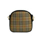 BURBERRY Shoulder Bag Canvas, Leather beige Nova Check Shadow Horse logo Women Used Authentic