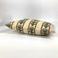 GUCCI Tote Bag canvas beige GARDEN Women Used Authentic