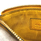 GUCCI Coin case 725550 leather yellow logo fragment case mens Used Authentic