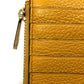GUCCI Coin case 725550 leather yellow logo fragment case mens Used Authentic