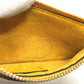 GUCCI Coin case 725550 leather yellow logo fragment case mens Used Authentic