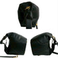 LOEWE Shoulder Bag leather black Anton