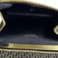 Dior Shoulder Bag canvas gold