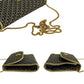 Dior Shoulder Bag canvas gold