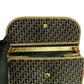 Dior Shoulder Bag canvas gold